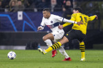 Fußball: Champions League. 6. Spieltag: Borussia Dortmund - Paris St. Germain am 13.12.2023 im Signal-Iduna-Park: PSGs K