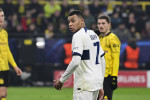 Kylian Mbappe 7 (Paris Saint-Germain), Borussia Dortmund vs. Paris Saint-Germain, Fussball, Champions League, Gruppenpha
