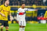 Niklas Suele (Borussia Dortmund, 25) Kylian Mbappe (Paris Saint-Germain, 7) Borussia Dortmund vs. Paris Saint-Germain, F