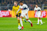 Kylian Mbappe (Paris Saint-Germain, 7) Julian Brandt (Borussia Dortmund, 19) Borussia Dortmund vs. Paris Saint-Germain,