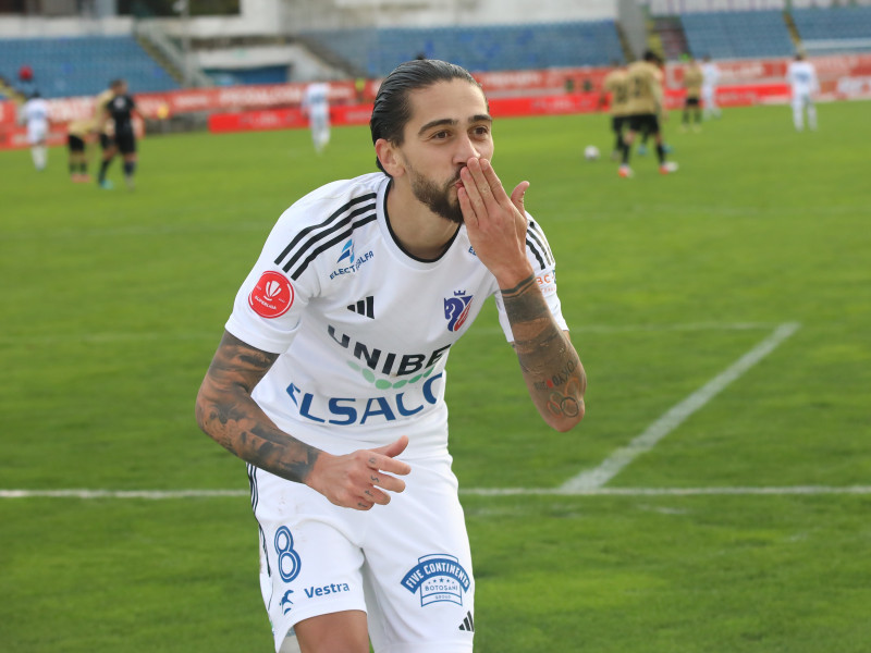 FOTBAL:FC BOTOSANI-FC VOLUNTARI, SUPERLIGA SUPERBET (12.11.2023)