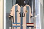 Set of 6 Lionel Messi 2022 FIFA World Cup Match Worn Shirts