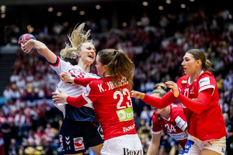 2023 IHF Women's World Championship, Day 17, Semifinal, Denmark - Norway