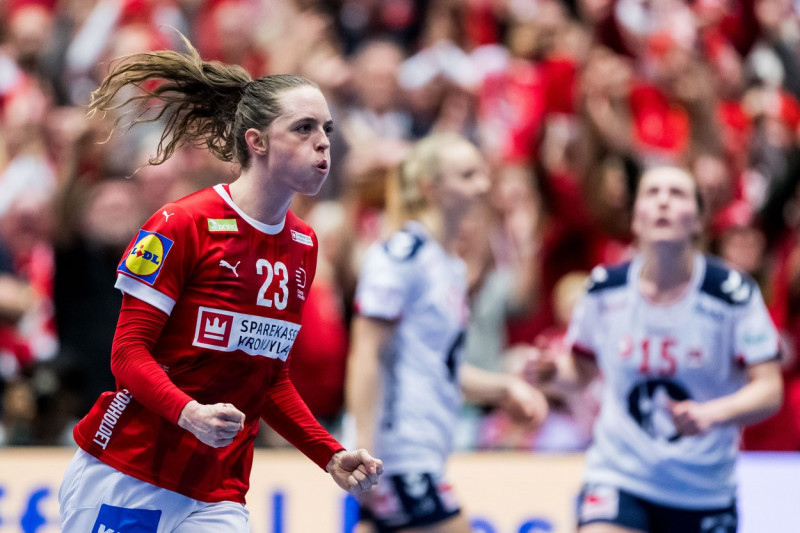 2023 IHF Women's World Championship, Day 17, Semifinal, Denmark - Norway