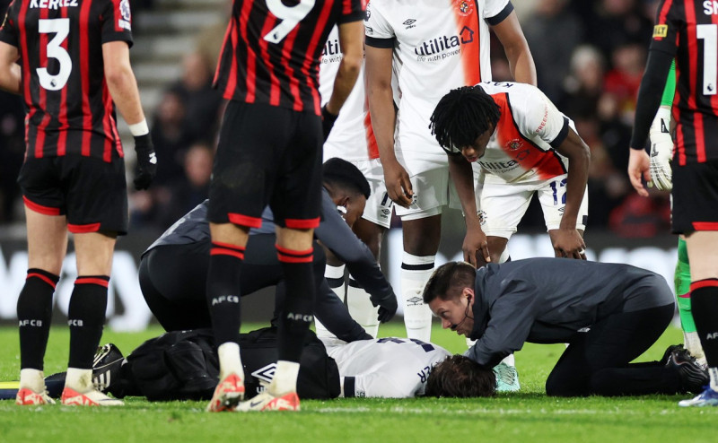 AFC Bournemouth v Luton Town, Premier League, Football, Vitality Stadium, Bournemouth, UK - 16 Dec 2023