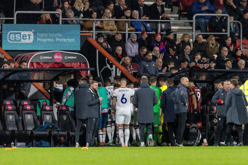 Bournemouth v Luton Town, Premier League - 16 Dec 2023