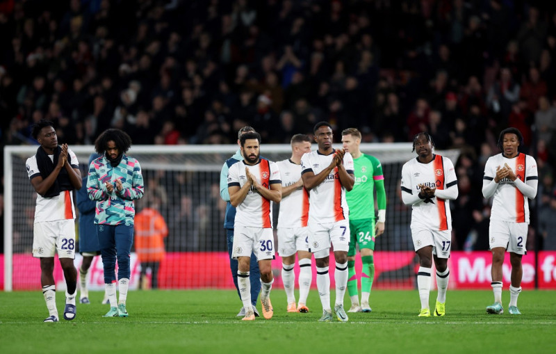 AFC Bournemouth v Luton Town, Premier League, Football, Vitality Stadium, Bournemouth, UK - 16 Dec 2023