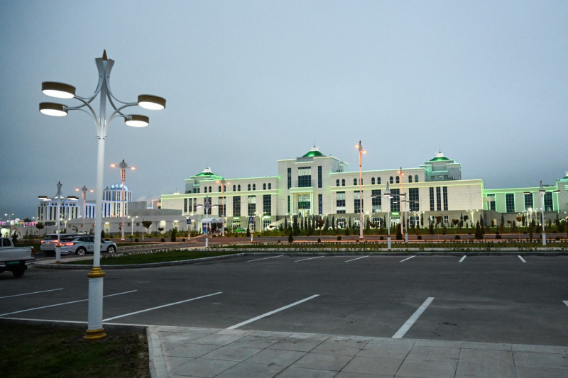 Turkmenistan's smart city Arkadag