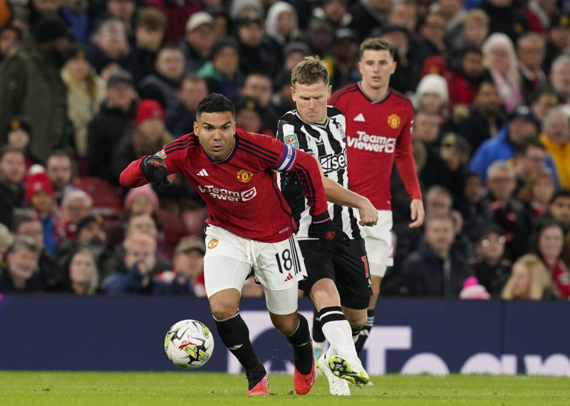 Manchester United v Newcastle United - Carabao Cup - Old Trafford