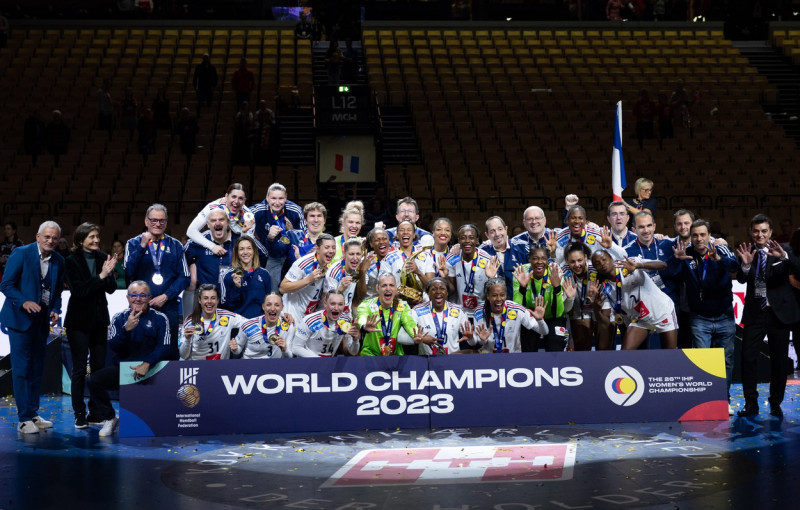 IHF Womens World Championship 2023 - France v Norway - Jyske Bank Boxen