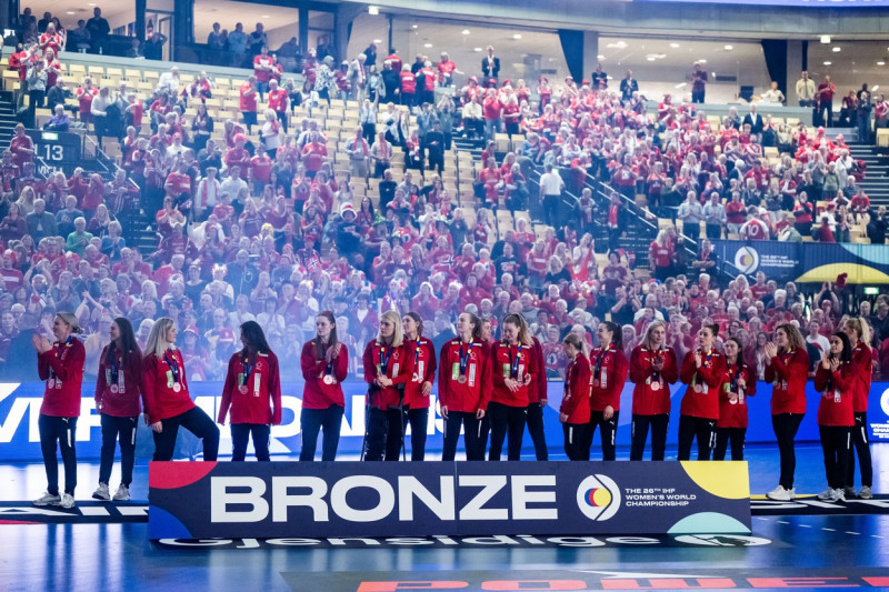 2023 IHF Women's World Championship, Final, France - Norway