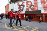 Liverpool fans arrive at Anfield during the Premier League match Liverpool vs Manchester United at Anfield, Liverpool, United Kingdom, 17th December 2023
(Photo by Mark Cosgrove/News Images)