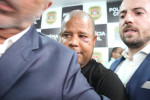 RECORD DATE NOT STATED Marcelinho Carioca Testimonial SAO PAULO (SP), 12/18/2023 -MARCELINHO- CARIOCA - Player Marcelonh