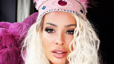 După divorțul cu scandal de fostul pilot de Formula 1, Cora Schumacher s-a afișat în premieră cu noul partener