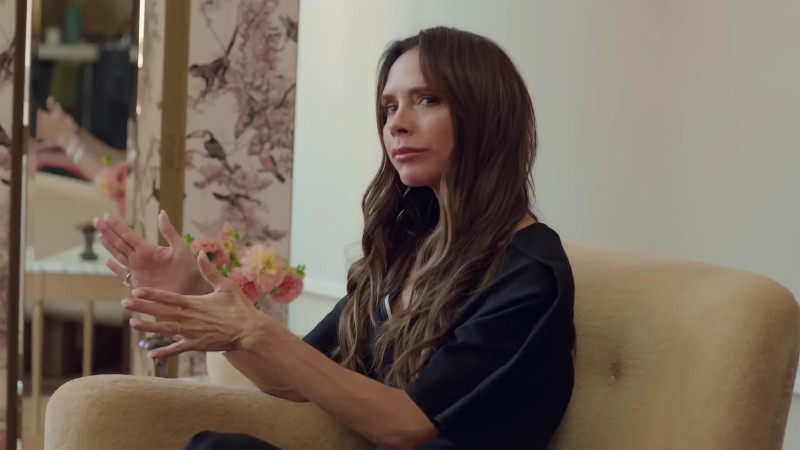 Victoria Beckham meets with Jenna Lyons and talks fashion, beauty and David Beckham in his underwear