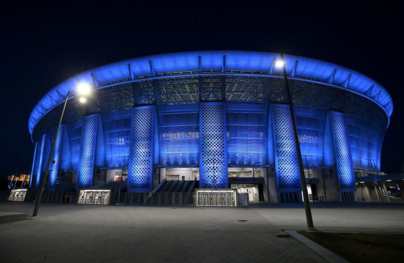 Manchester City v Borussia Monchengladbach - UEFA Champions League - Round of 16 - Second Leg - Puskas Arena