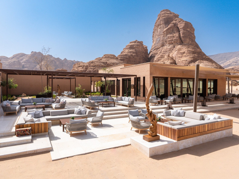 Inside Kanye West’s 'desert paradise' hotel in Saudi Arabia as he takes a ‘break’ from wife Bianca Censori