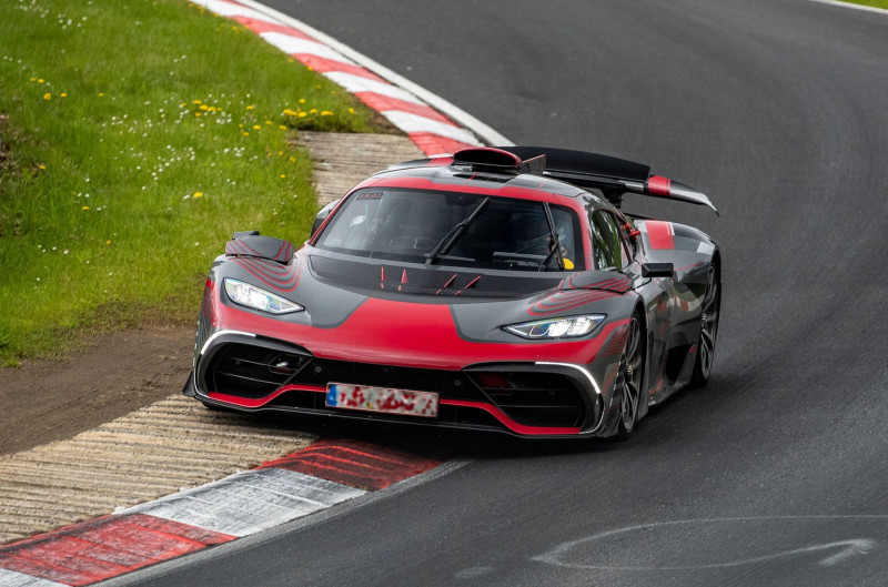 Mercedes-AMG Project ONE - Nurburgring, Germany - 19 May 2021