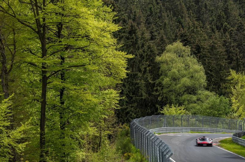 Mercedes-AMG Project ONE - Nurburgring, Germany - 20 May 2021