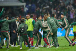 RECORD DATE NOT STATED CONCACAF NATIONS LEAGUE 2022-2023 Mexico vs Honduras CFV Edson Alvarez celebrate this goal 2-0 of