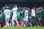 RECORD DATE NOT STATED CONCACAF NATIONS LEAGUE 2022-2023 Mexico vs Honduras CFV Julian Quinones of Mexico during the gam