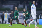 RECORD DATE NOT STATED CONCACAF NATIONS LEAGUE 2022-2023 Mexico vs Honduras CFV Edson Alvarez celebrates his goal 2-0 of