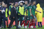 RECORD DATE NOT STATED CONCACAF NATIONS LEAGUE 2022-2023 Mexico vs Honduras CFV Henry Martin, Julian Quinones of Mexico