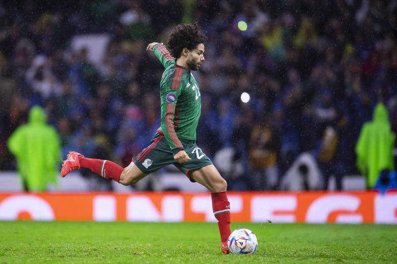 RECORD DATE NOT STATED CONCACAF NATIONS LEAGUE 2022-2023 Mexico vs Honduras CFV Cesar Huerta of Mexico during the game M