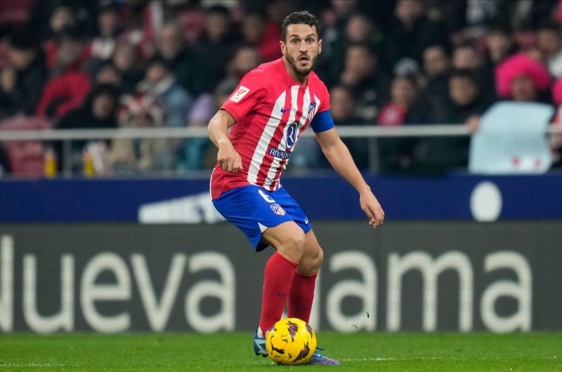 Atletico de Madrid v Getafe CF, La Liga EA Sports, Date 18. Football, Civitas Metropolitano Stadium, Madrid, Spain - 19 Dec 2023