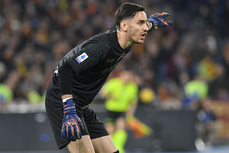 AS Roma v SSC Napoli, Serie A, Football, Stadio Olimpico, Rome, Italy - 23 Dec 2023