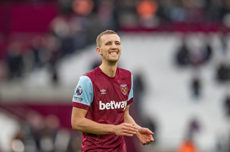 West Ham United v Manchester United, Premier League, Football, The London Stadium, Stratford, London, UK - 23 Dec 2023