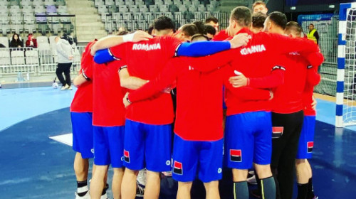 Victorie! Naționala de handbal masculin a României, la doar un pas de Mondial după 31-30 cu Cehia