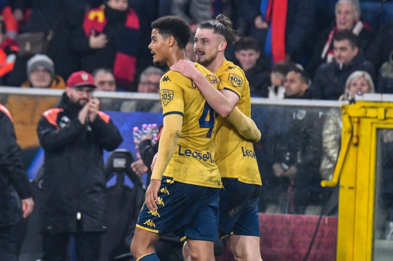 Italian Soccer Serie A Match - Genoa CFC Vs Inter - FC Internazionale, Genoa, Italy - 29 Dec 2023