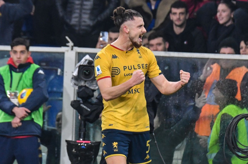 Italian Soccer Serie A Match - Genoa CFC Vs Inter - FC Internazionale, Genoa, Italy - 29 Dec 2023