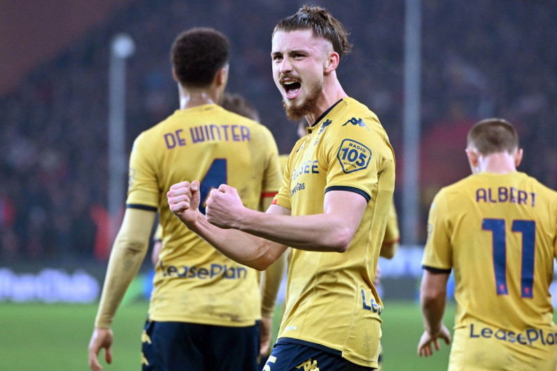 Genoa vs Inter - Serie A TIM 2023/2024, Italy - 29 Dec 2023