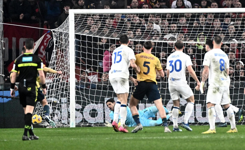 Soccer: Serie A; Genoa-Inter