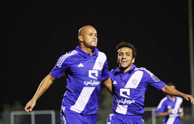 wesley gol alhilal