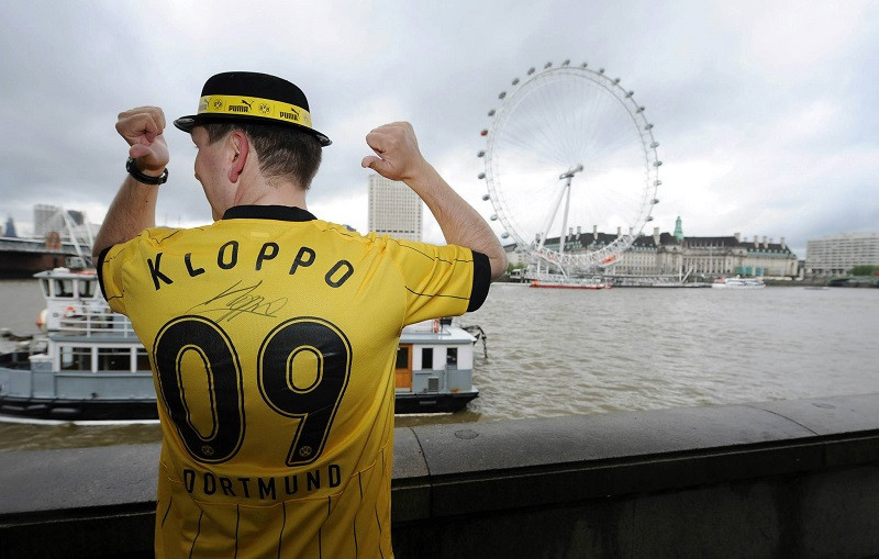 Borussia suporteri 1