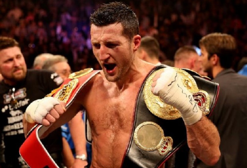 carl froch centuri ibf wba boxerul anului