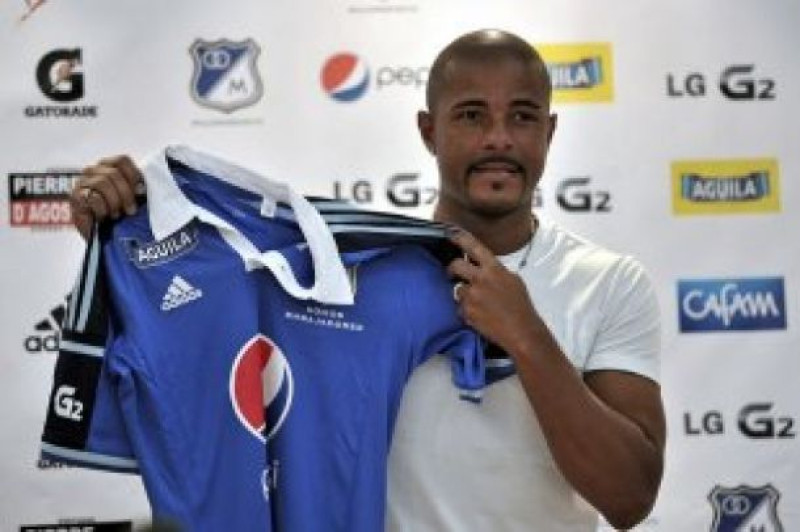 wesley millonarios