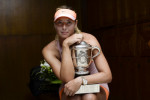 Sharapova trofeu