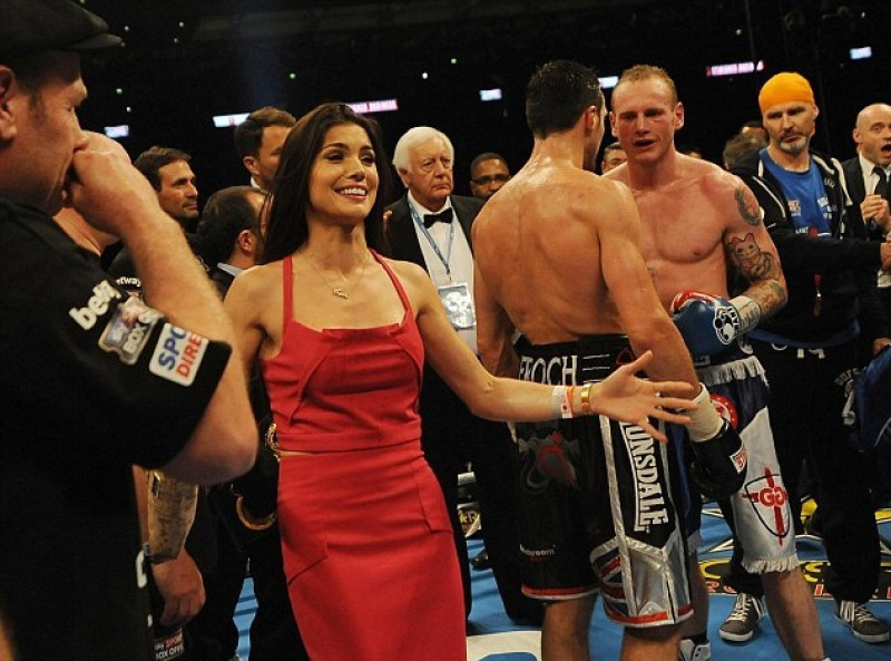 Rachael prietena Froch