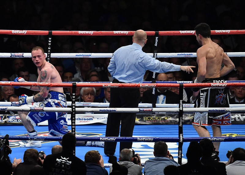 froch groves lovitura