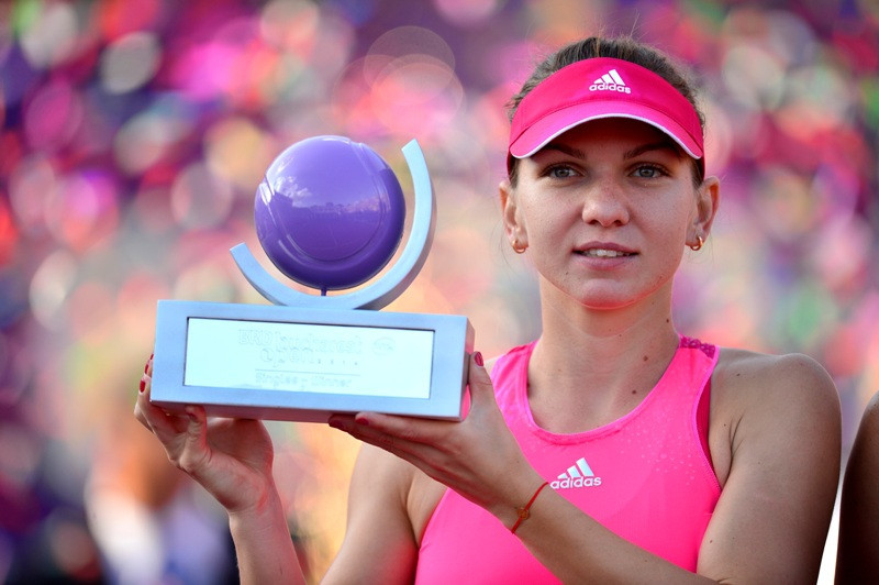 simona halep trofeu bucuresti