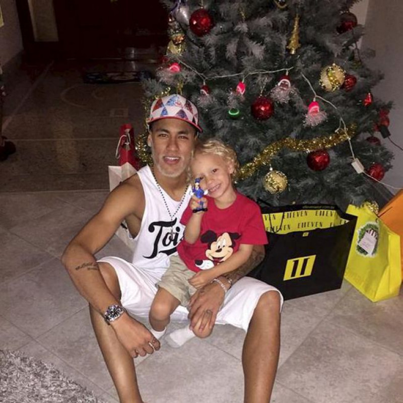 neymar cu copilul