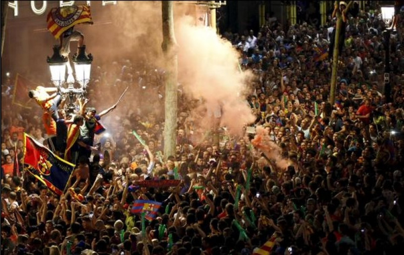 fiesta barcelona
