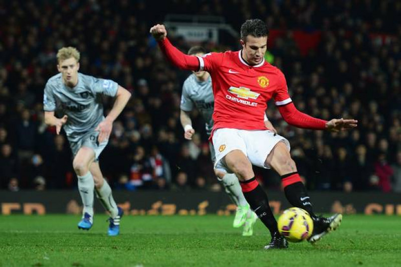 robin van persie united