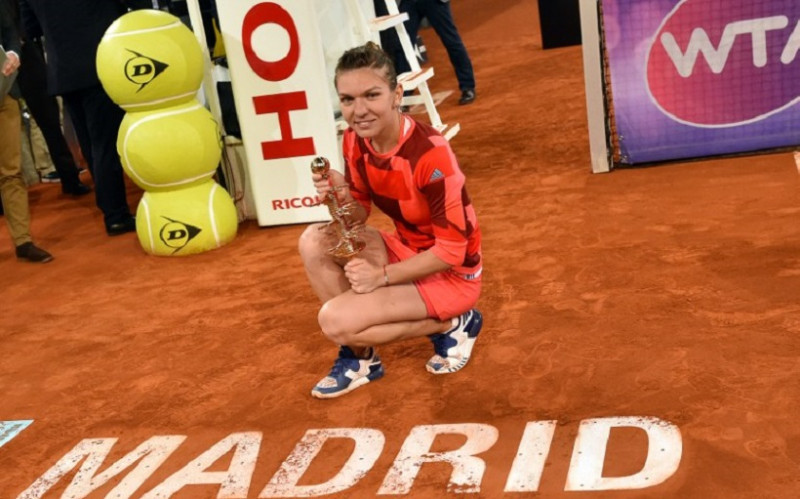 halep madrid trofeu