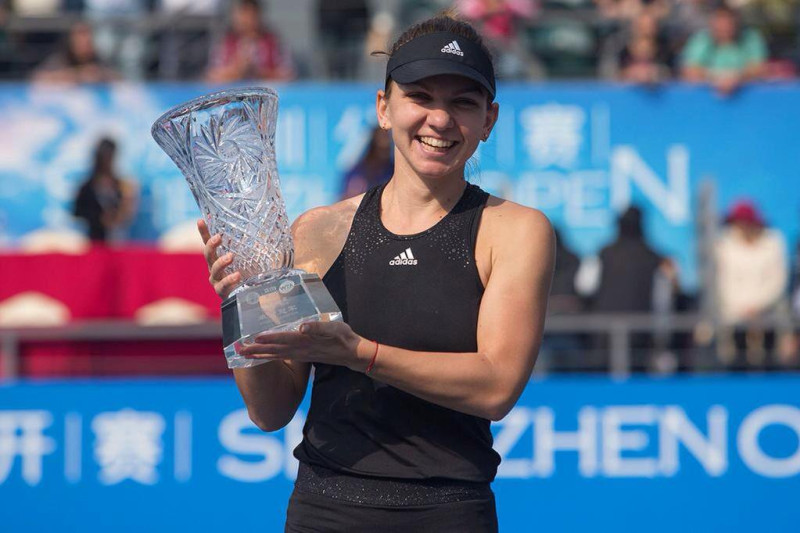 simona halep shenzhen 2015