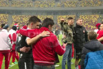 final bucurie fani jucatori dinamo dupa derby cupa ligii 9